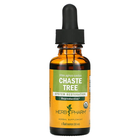 Chaste Tree 1 fl oz (30 ml) Herb Pharm - 090700000387