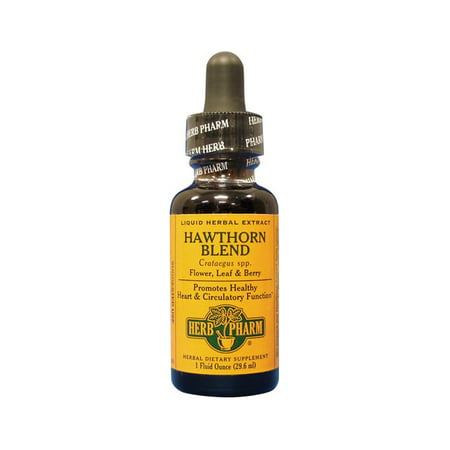 Herb Pharm - Hawthorn Blend Extract - 1 fl. oz. - 090700000684