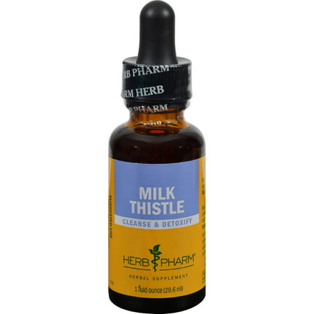 Herb Pharm Milk Thistle Extract - 1 Ounce - 090700000943