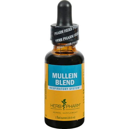 Herb Pharm Mullein Liquid Herbal Extract - 1 fl oz - 090700000967