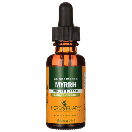 Herb Pharm Sun-Dried Tree Resin Myrrh 1 fl oz Liq - 090700000981