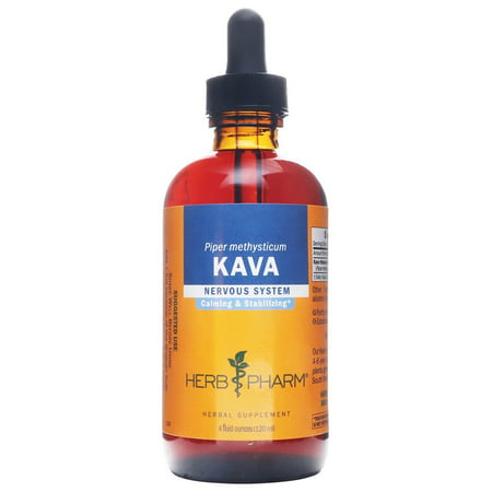 Herb Pharm - Rhizome with Root Kava Liquid Extract for the Nervous System - 4 fl. oz. - 090700001759