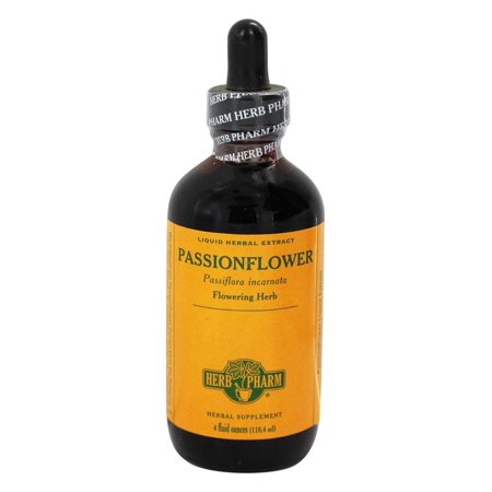 Herb Pharm - Passionflower Extract - 4 fl. oz. - 090700002008