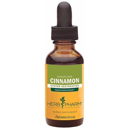 Herb Pharm Certified Organic Cinnamon Extract for Cardiovascular and Circulatory Support - 1 Ounce - 090700003937