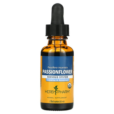 Passionflower 1 fl oz (30 ml) Herb Pharm - 090800000041