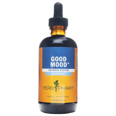 Herb Pharm - Good Mood Tonic - 4 oz. - 090800000799