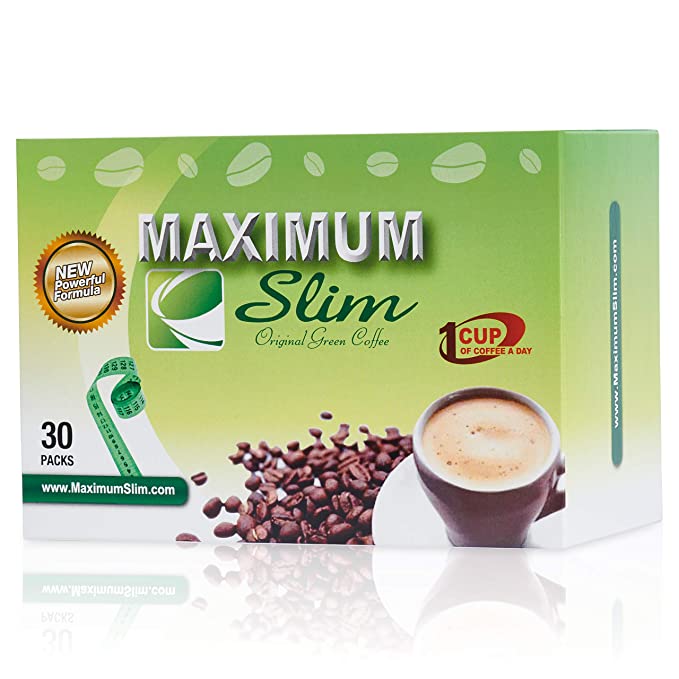 Premium Organic Coffee BOOSTS Your Metabolism DETOXES Your Body & Controls Your Appetite. Effective Weight Loss Formula Includes Original Green Coffee & Natural Herbal Extracts (Laxative Free) - 091037861979