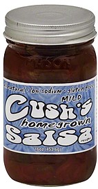 CUSHS: Salsa Mild, 16 oz - 0091037328809