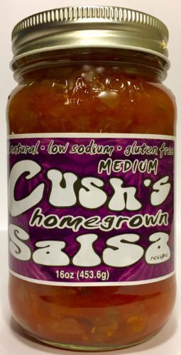 CUSHS: Salsa Medium, 16 oz - 0091037328816