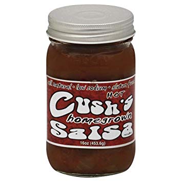 CUSHS: Hot Salsa, 16 oz - 0091037328823