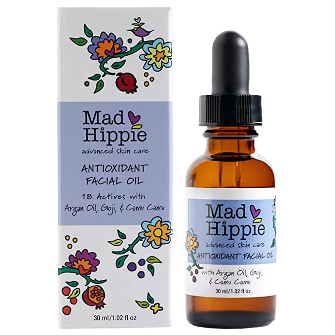  Mad Hippie Antioxidant Facial Oil, 30 Milliliters  - 885834423566