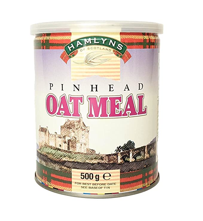  Hamlyn's Pinhead Oatmeal, 20-Ounce - 091282234641