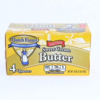 Sweet Cream Butter - 0091945410160