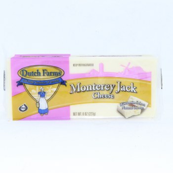 Monterey Jack Cheese - 0091945780805