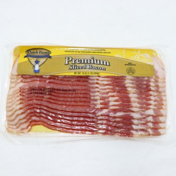Dutch farms, premium sliced bacon - 0091945999009