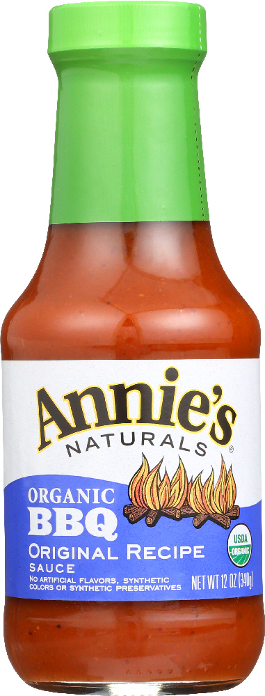 Annie'S Organic Original Recipe Bbq Sauce - 00092325000018