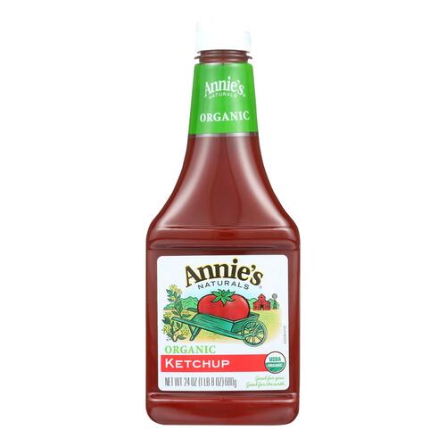 Annie'S Organic Ketchup - 00092325222250
