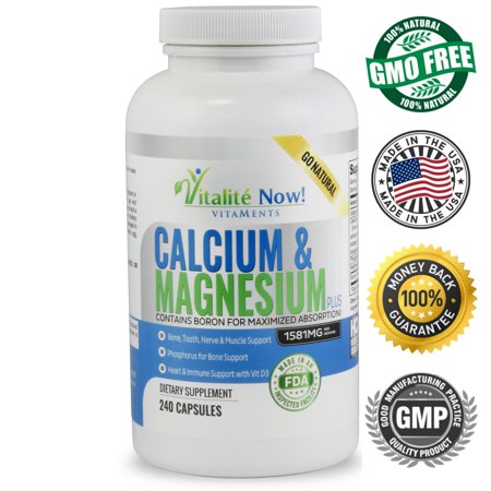 Calcium & Magnesium + Vitamin D3 400 IU - 092617940657
