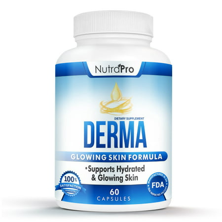 NutraPro Derma Repair Complex for Healthy Hydrated Glowing Skin With Phytoceramides and Alpha Lipoic Acid - 092617988178