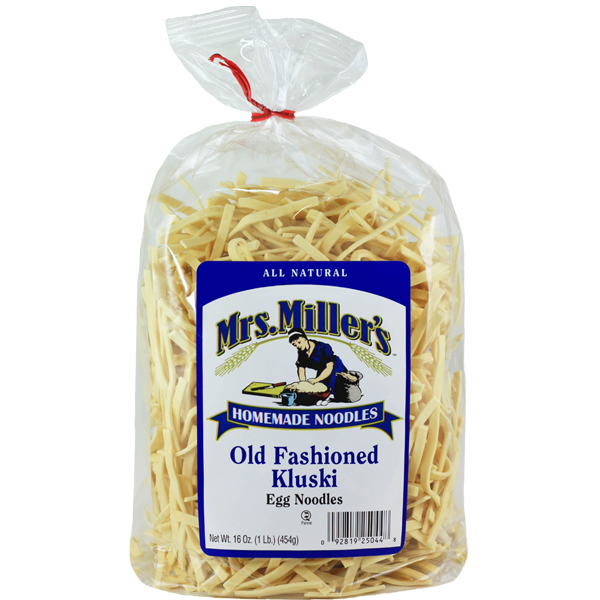 MRS MILLERS: Kluski Egg Noodles, 16 oz - 0092819250448