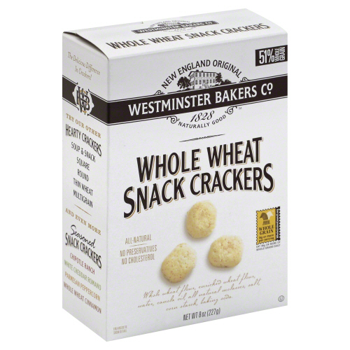 Whole Wheat Snack Crackers - 093215200464