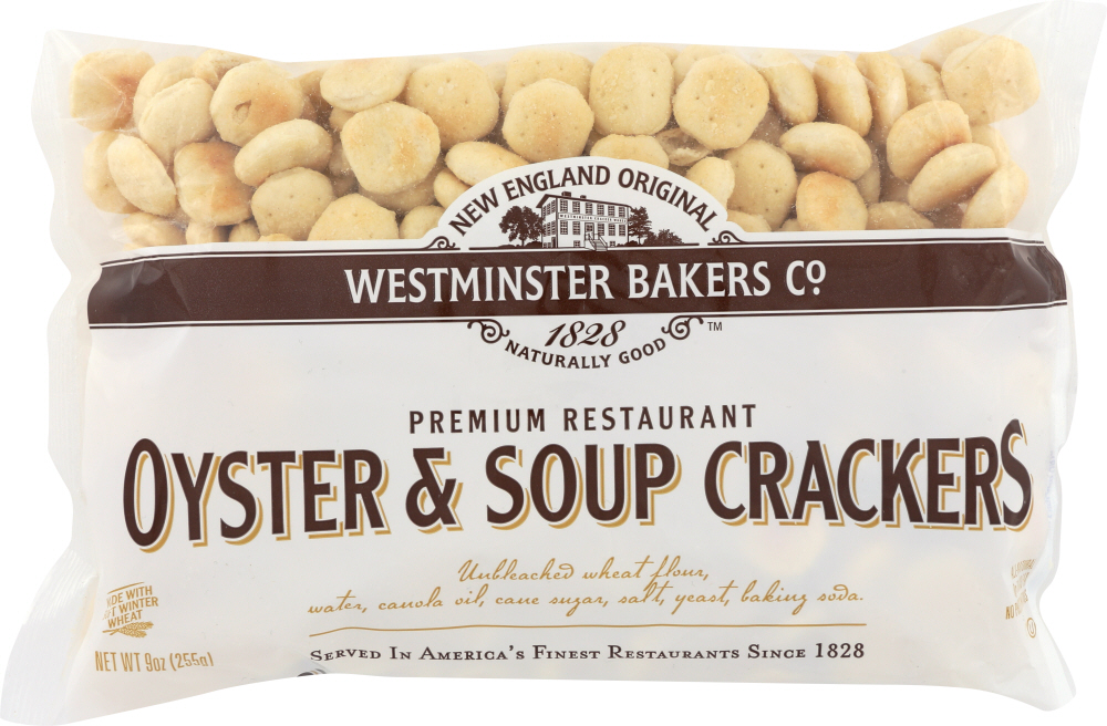 WESTMINSTER: Oyster and Soup Crackers, 9 oz - 0093215675002