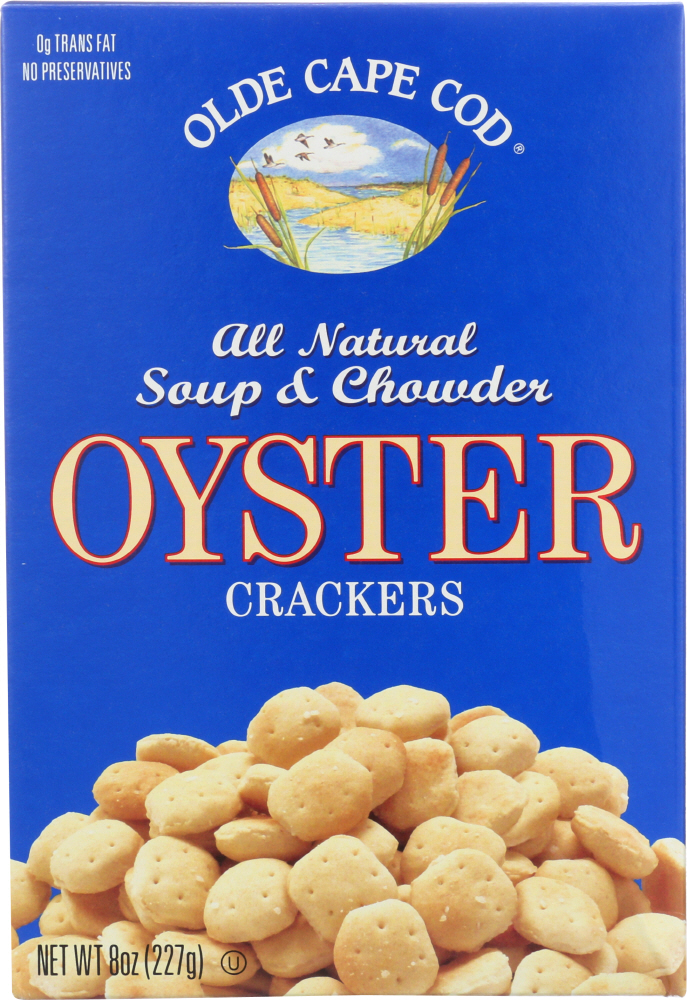 OLDE CAPE COD: Crackers Oyster, 8 oz - 0093215801005