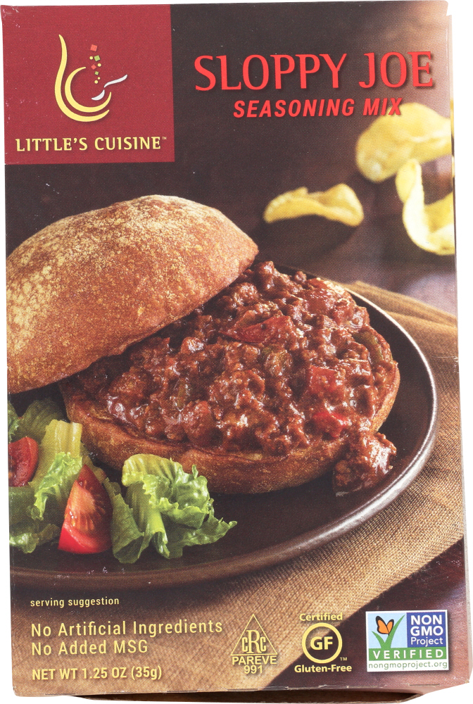 Sloppy Joe Seasoning Mix - 093515000238