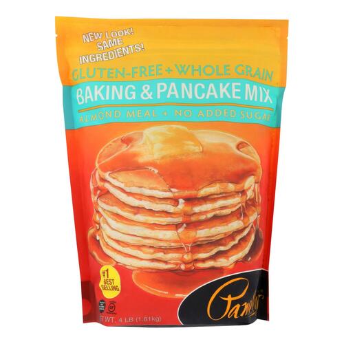 Pamela's Products Gluten Free Baking and Pancake Mix, Unflavored, 64 Oz - food