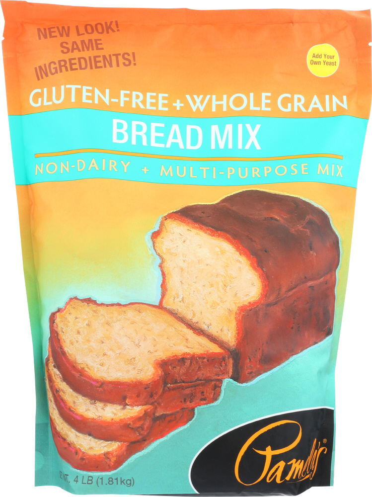 PAMELA’S: Products Bread Mix, 4 lb - 0093709304609