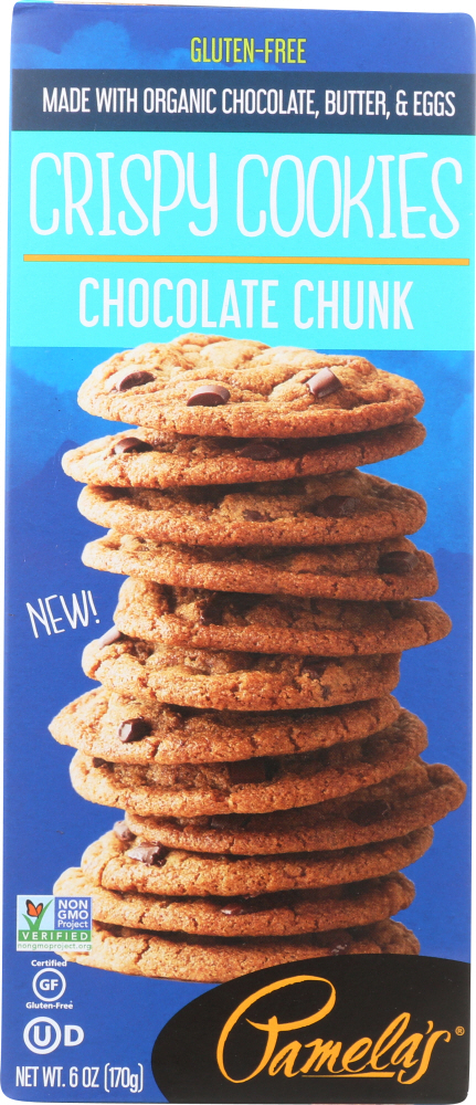 Chocolate Chunk Crispy Cookies - 093709466000