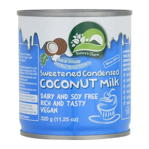 Nature's Charm Sweetened Condensed Coconut Milk - Case Of 6 - 11.25 Fl Oz. - 093856992193