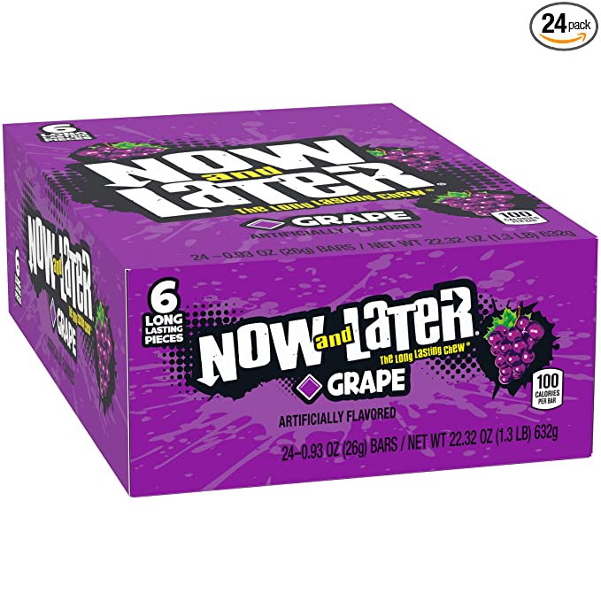 Grape Flavored The Long Lasting Chew, Grape - 093922521104