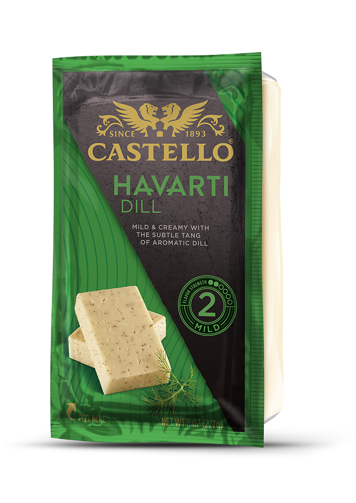 Castello, Havarti Dill Cheese - all
