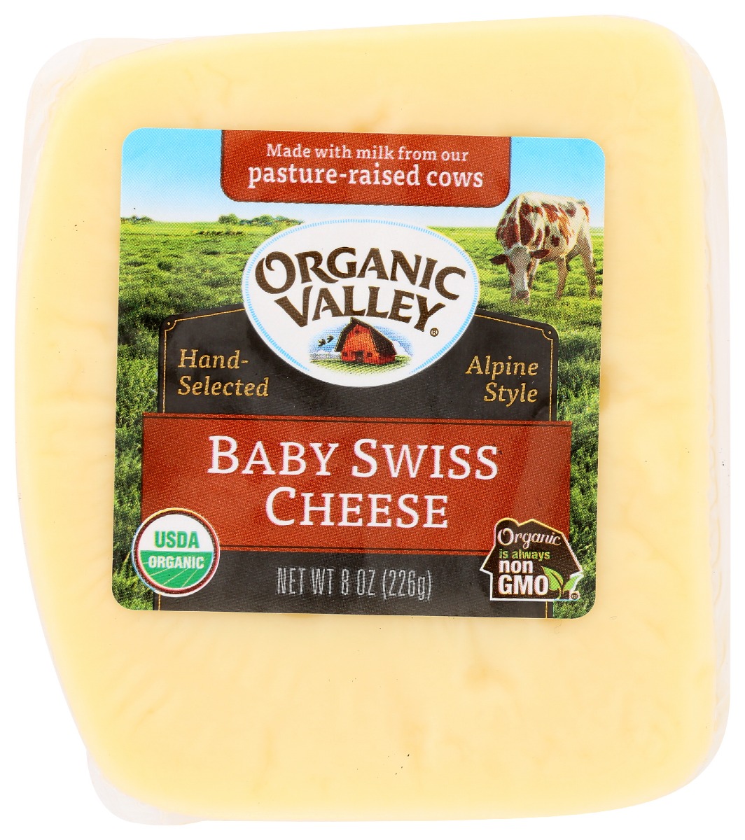 Baby Swiss Cheese, Baby Swiss - 093966000528