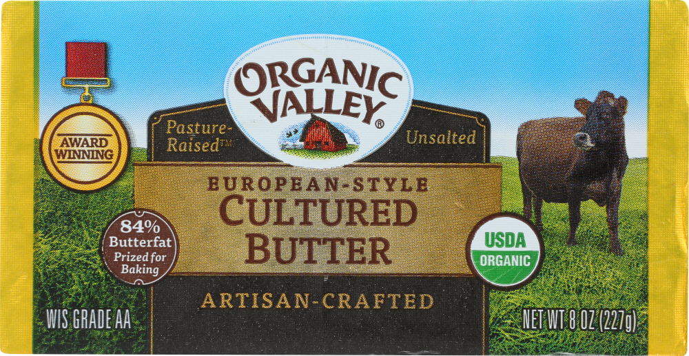European-Style Cultured Butter - 093966000566