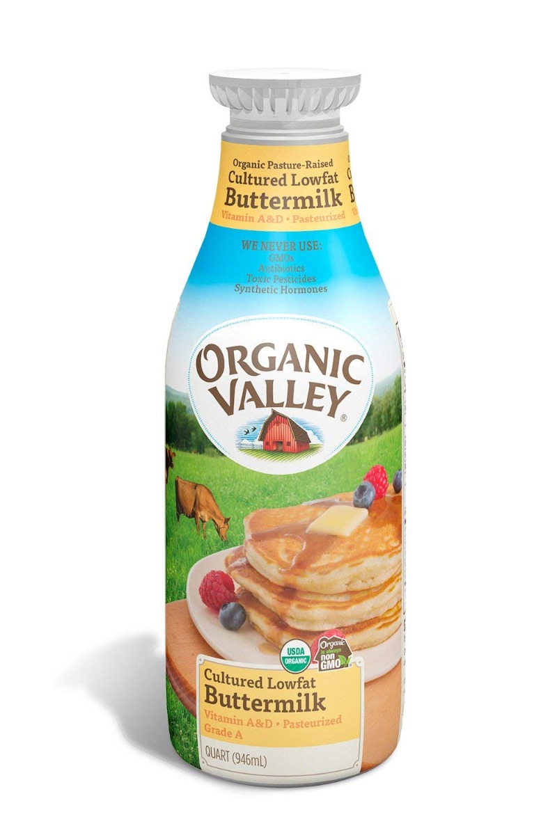 Cultured Lowfat Buttermilk - 093966000856