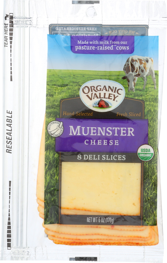 Muenster Cheese, Muenster - roasted