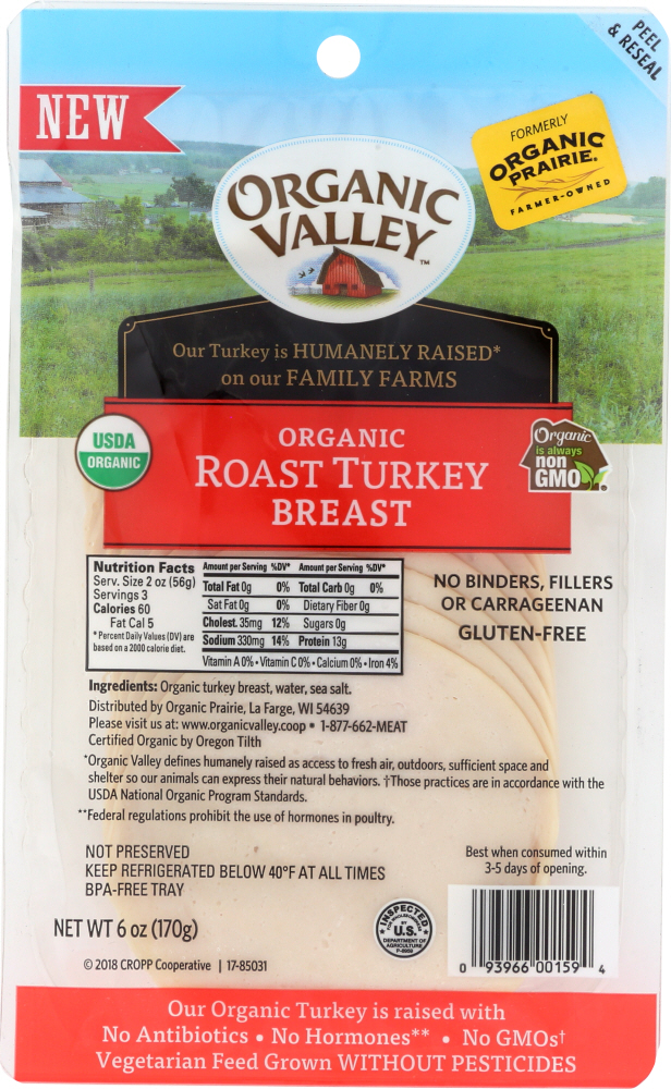 Organic Roast Turkey Breast - lemon