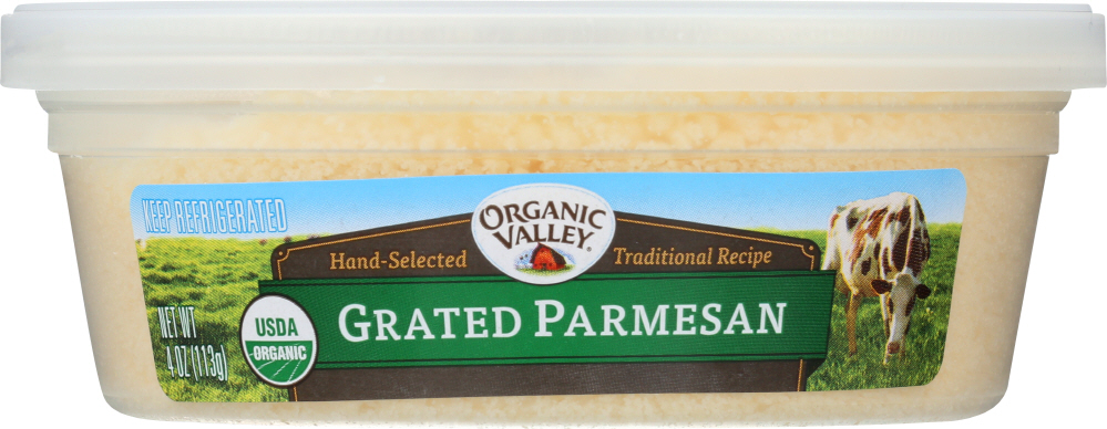 Parmesan Grated Cheese, Parmesan - white