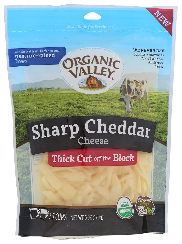 Sharp Cheddar Cheese - sharp