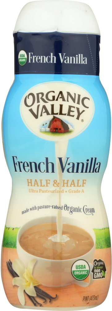 Organic Half & Half Cream - 093966005820