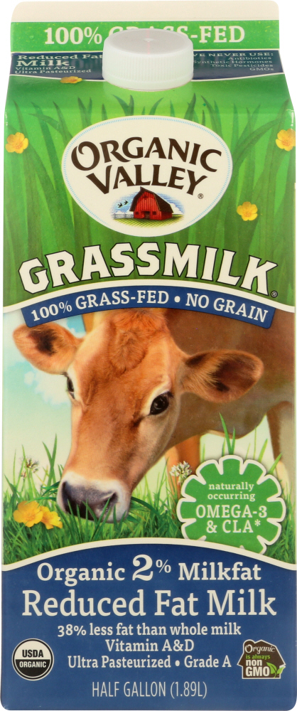 Organic 2% Reduced Fat Milk - 093966005868
