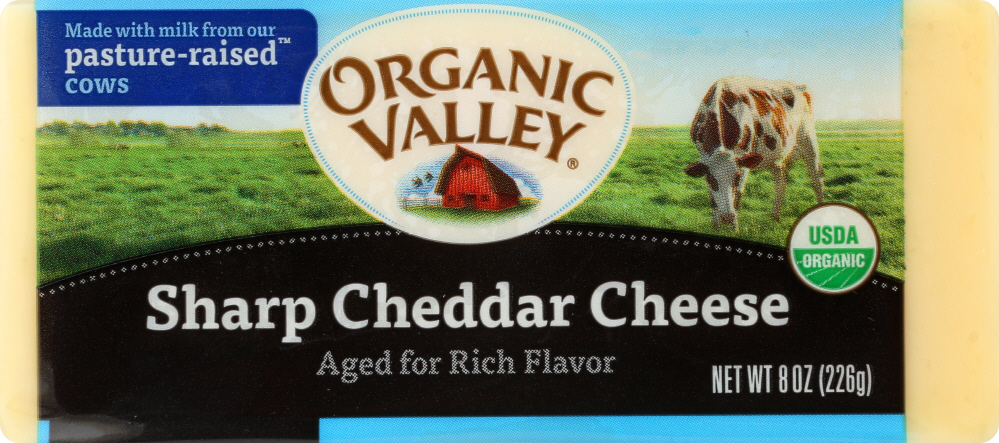 Sharp Cheddar Cheese - 093966213201