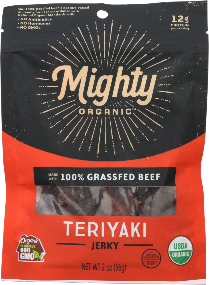 Teriyaki Jerky, Teriyaki - 093966308471