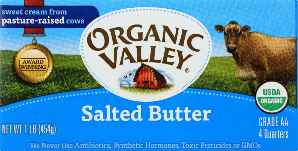Salted Butter, Salted - 093966330007
