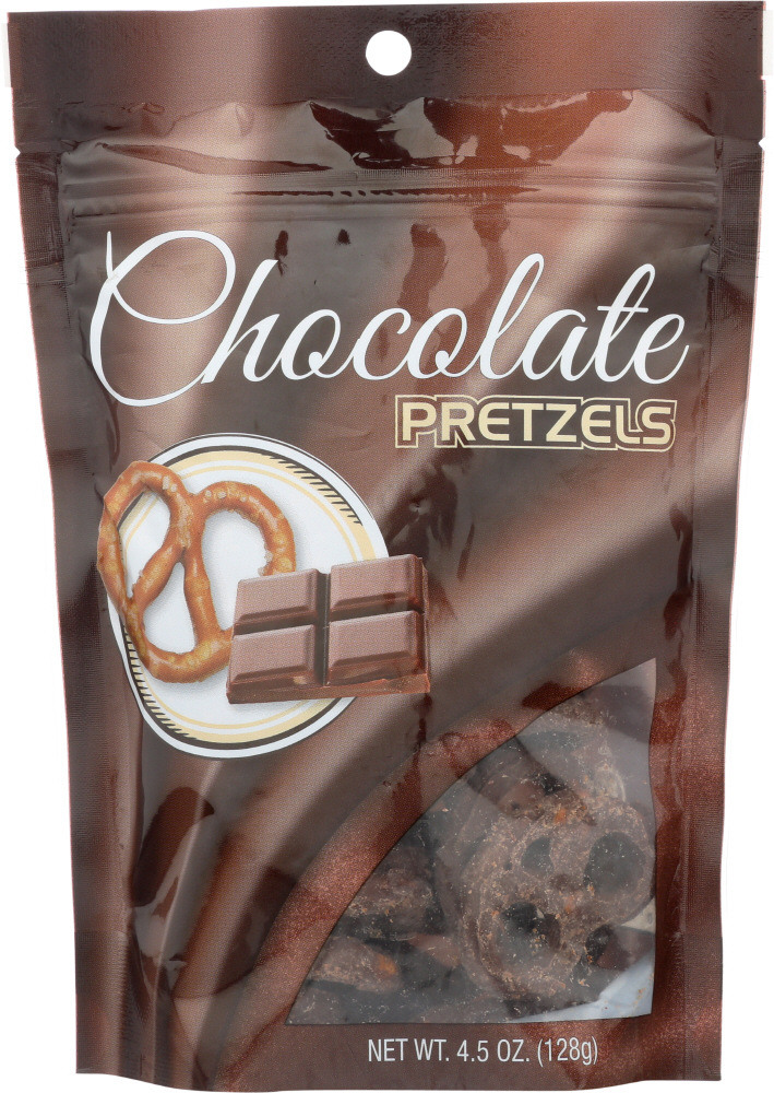 Truly Good Foods, Pretzels, Chocolate - 094184015011