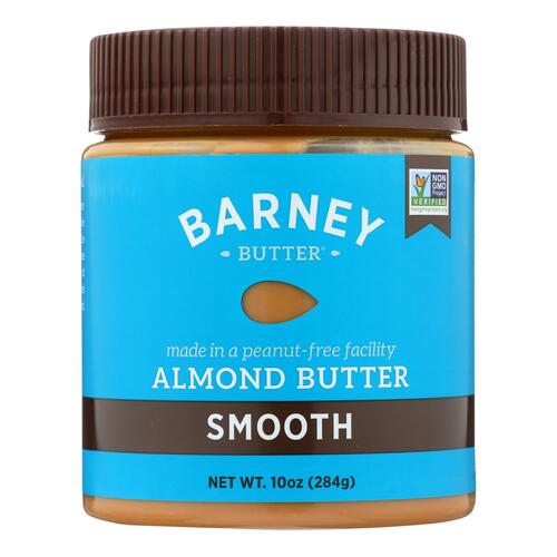 Barney Butter - Almond Butter - Smooth - Case Of 6 - 10 Oz. - 094922149985
