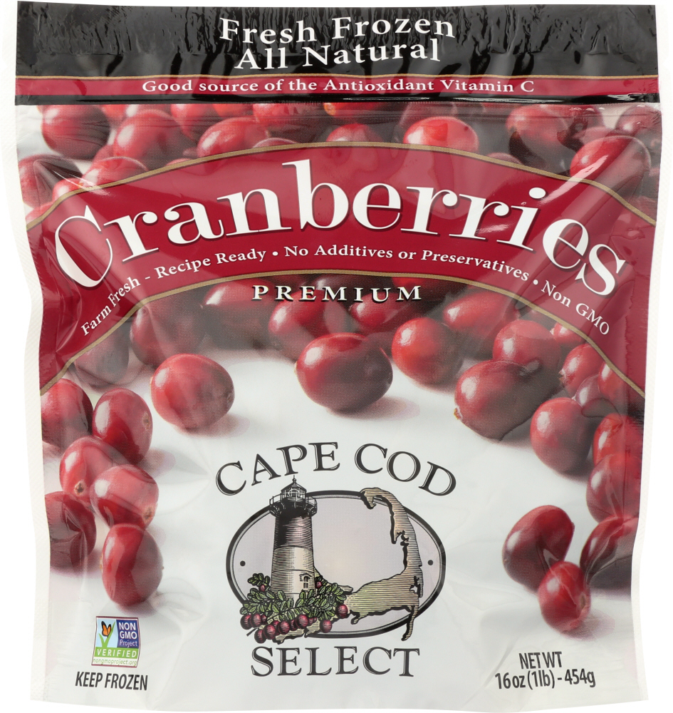 Cape Cod Select, Premium Cranberries - 094922244741