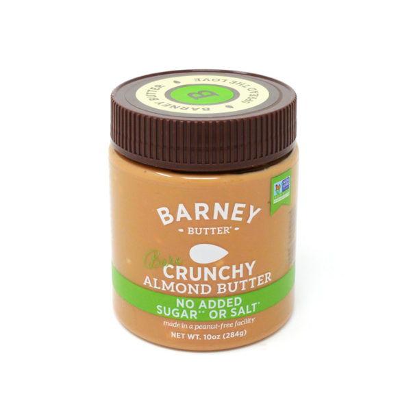 BARNEY BUTTER: Almond Butter Bare Crunchy, 10 oz - 0094922365712